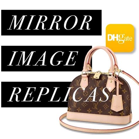 mirror image replica handbags shoes|mirror luggage.